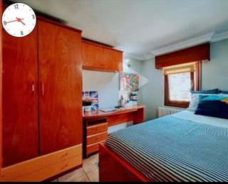 Dormitorio completo madera
