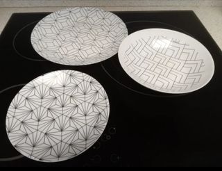 Juego de 17 piezas de porcelana