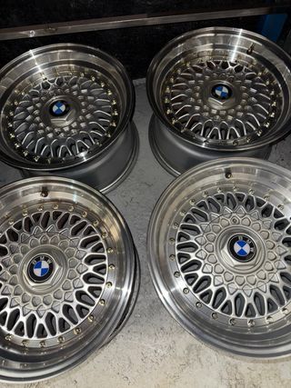 Llantas BMW japan racing 15 5x120