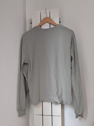 Camiseta manga larga algodón de Stradivarius