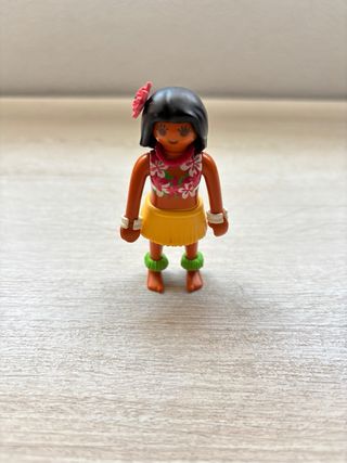 Piscina Playmobil con accesorios