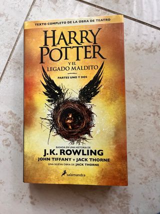 Harry Potter y el legado maldito 