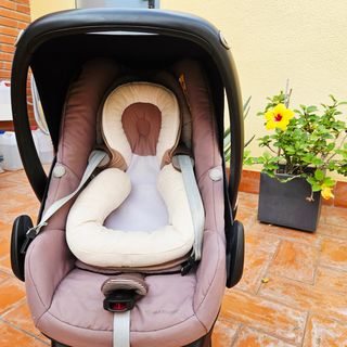 Maxi-Cosi Pebble (grupo 0) + base ISOFIX +reductor