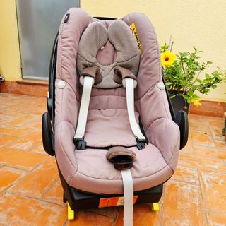 Maxi-Cosi Pebble (grupo 0) + base ISOFIX +reductor