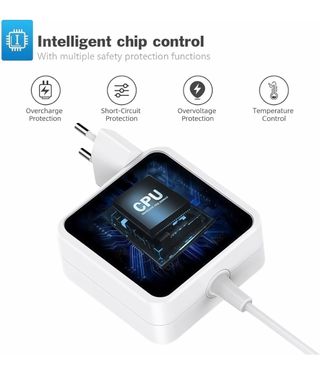 Cargador Lerobo 45W MacBook Air T-Tip
