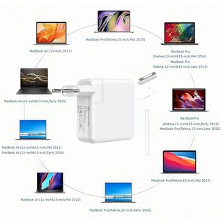 Cargador Lerobo 45W MacBook Air T-Tip
