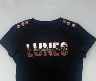 Camiseta manga corta M