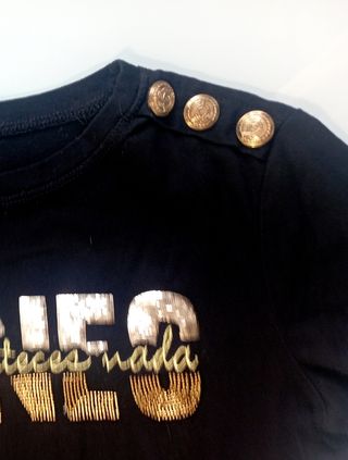 Camiseta manga corta M