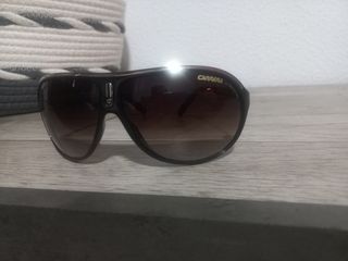 Gafas de sol Carrera negras y marrones