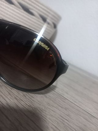 Gafas de sol Carrera negras y marrones