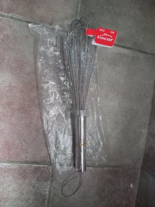 Batidora Manual Lacor Inox 35cm