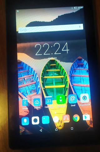 Lenovo Tab3 7 TB3-710F 8GB Wi-Fi Tablet Nero