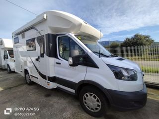 Autocaravana Benimar 440