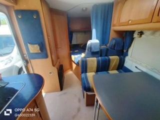 Autocaravana semintegral aire acondicionado