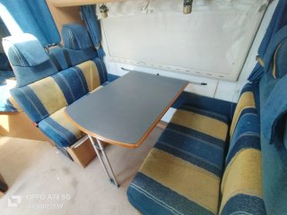 Autocaravana semintegral aire acondicionado