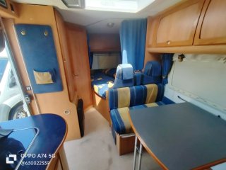 Autocaravana semintegral aire acondicionado