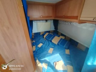 Autocaravana semintegral aire acondicionado