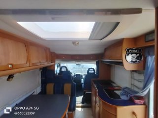 Autocaravana semintegral aire acondicionado