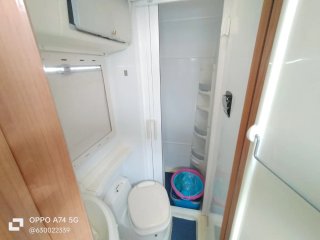 Autocaravana semintegral aire acondicionado