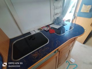 Autocaravana semintegral aire acondicionado