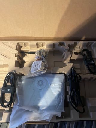Monitor Dell 27 QHD Plata