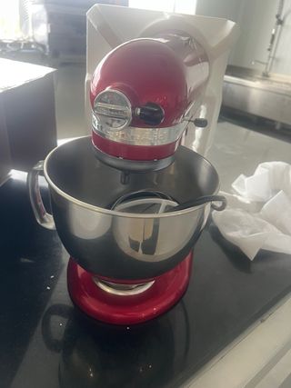 KitchenAid Roja Artisan con Accesorios