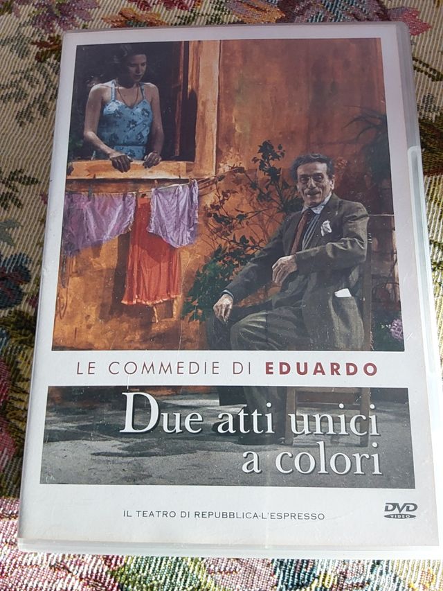 DVD Le Commedie di Eduardo - Due atti unici