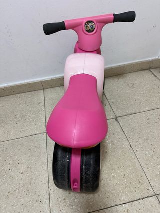 Moto sin pedales Imaginarium rosa