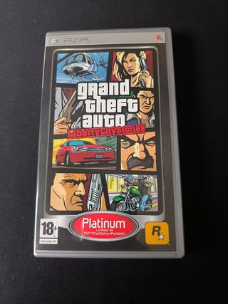 Grand Theft Auto Liberty City Stories PSP