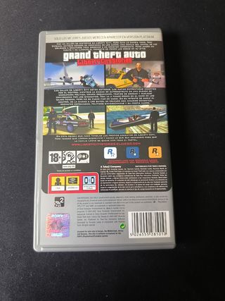 Grand Theft Auto Liberty City Stories PSP