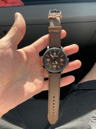 Reloj Timberland Marrón