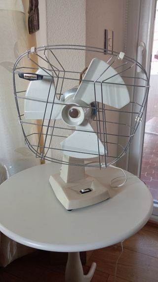 Ventilador Taurus Años 60/70