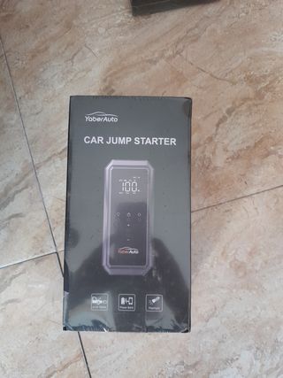 Arrancador Coche Yaber Auto