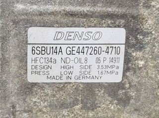 Compresor AC BMW Serie E/F N47/N57