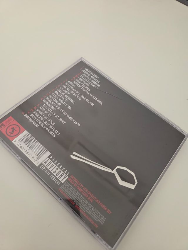 Green Day American Idiot CD Firmato Billie Joe Arm