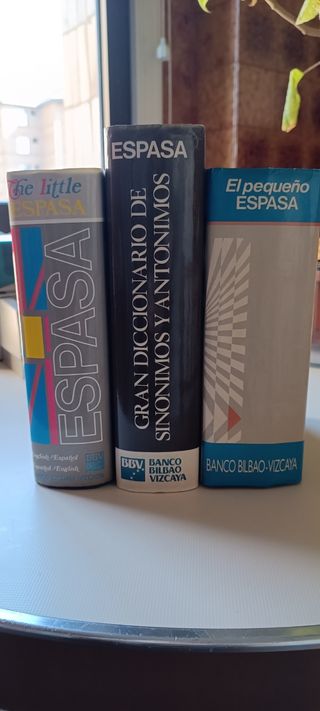 Diccionarios Espasa.
