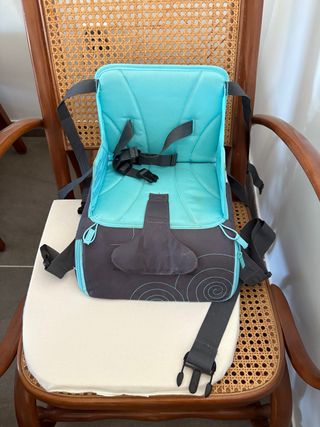 Trona plegable para bebé