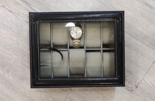 Caja Guarda Relojes para 10 Unidades