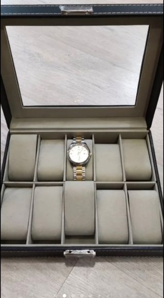 Caja Guarda Relojes para 10 Unidades