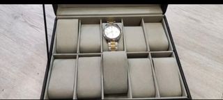 Caja Guarda Relojes para 10 Unidades