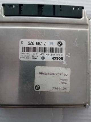 Centralita Motor BMW Bosch 101.7 789 376