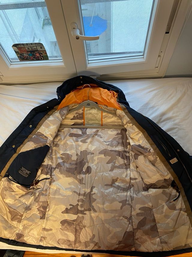 Chamarra Invierno Scotch & Soda Azul