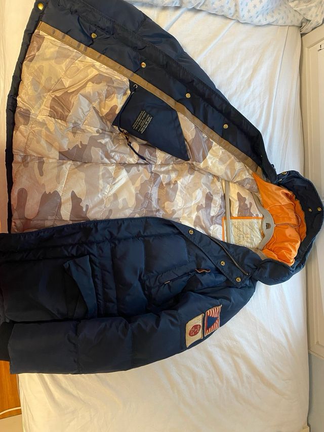 Chamarra Invierno Scotch & Soda Azul