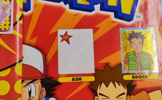 Álbum Pokémon Merlin (1999)