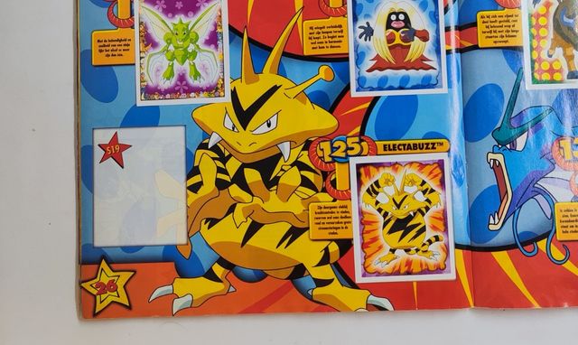 Álbum Pokémon Merlin (1999)