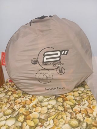 Tienda de campaña Quechua 2 Seconds XL Air