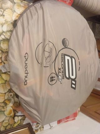 Tienda de campaña Quechua 2 Seconds XL Air