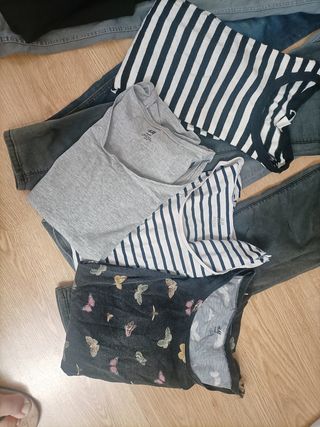 Lote Ropa Embarazada Talla L