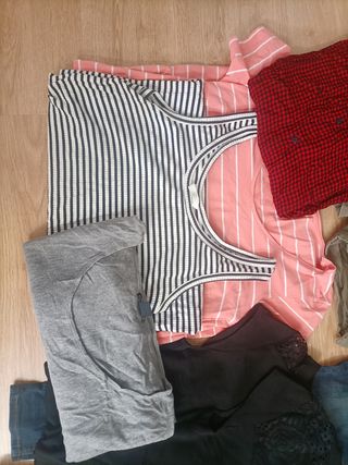 Lote Ropa Embarazada Talla L