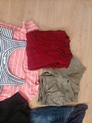 Lote Ropa Embarazada Talla L
